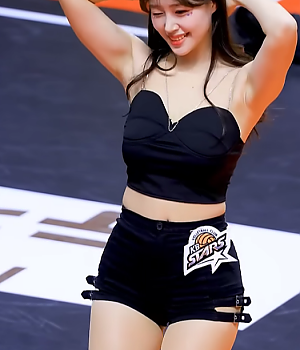 김도아 치어리더 제로투?!